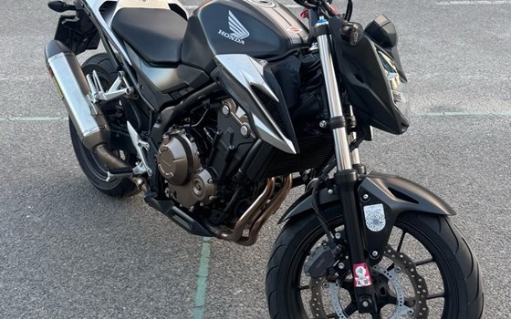 Gebrauchtmotorrad Honda CB500F - Bild 6