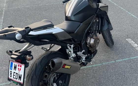 Gebrauchtmotorrad Honda CB500F - Bild 2