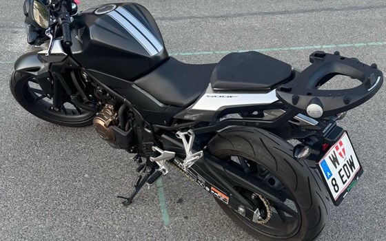 Gebrauchtmotorrad Honda CB500F - Bild 3