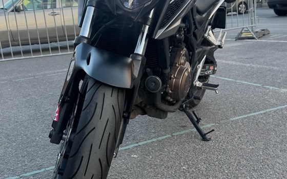 Gebrauchtmotorrad Honda CB500F - Bild 1