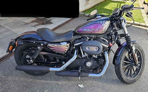 Gebrauchtmotorrad Harley-Davidson Sportster XL 883 N Iron - Bild 1 Gebrauchtmotorrad Harley-Davidson Sportster XL 883 N Iron - Bild 1