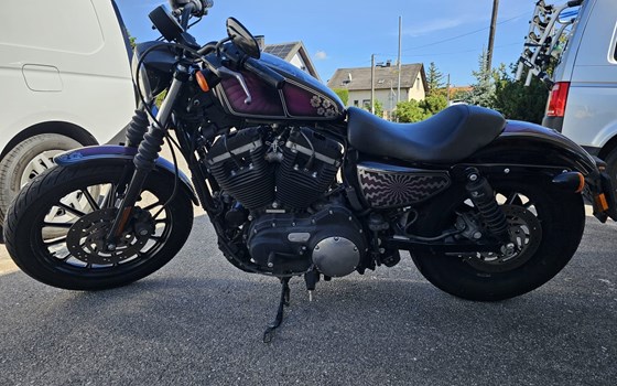 Gebrauchtmotorrad Harley-Davidson Sportster XL 883 N Iron - Bild 2 Gebrauchtmotorrad Harley-Davidson Sportster XL 883 N Iron - Bild 2