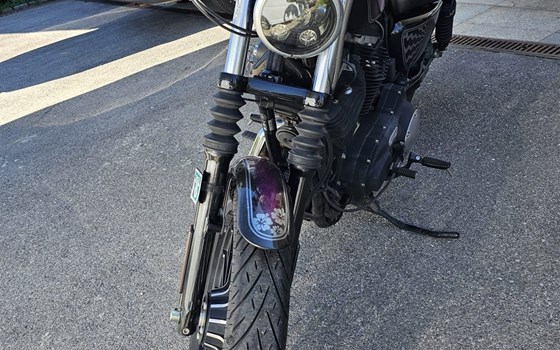 Gebrauchtmotorrad Harley-Davidson Sportster XL 883 N Iron - Bild 4 Gebrauchtmotorrad Harley-Davidson Sportster XL 883 N Iron - Bild 4