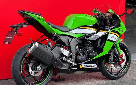 Neufahrzeug Kawasaki Ninja ZX-6R - Bild 11