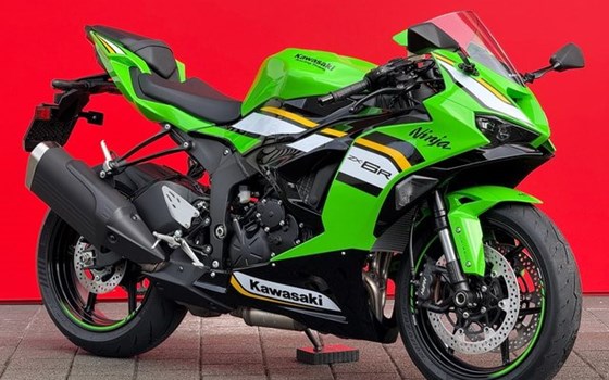 Neufahrzeug Kawasaki Ninja ZX-6R - Bild 12