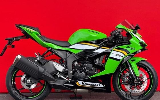 Neufahrzeug Kawasaki Ninja ZX-6R - Bild 13