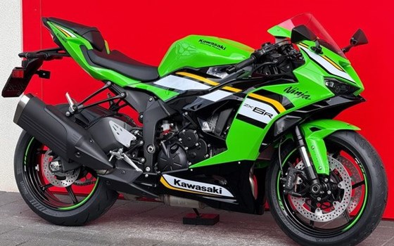 Neufahrzeug Kawasaki Ninja ZX-6R - Bild 4