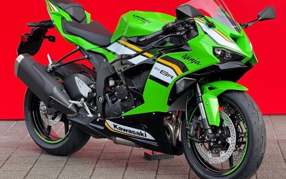 Neufahrzeug Kawasaki Ninja ZX-6R - Bild 6