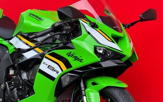 Neufahrzeug Kawasaki Ninja ZX-6R - Bild 7
