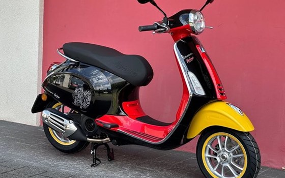 Neufahrzeug Vespa Primavera 125 Disney Mickey Mouse Edition - Bild 11