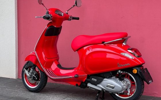Neufahrzeug Vespa Primavera 125 (RED) - Bild 12