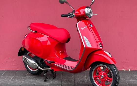 Neufahrzeug Vespa Primavera 125 (RED) - Bild 3