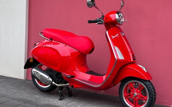Neufahrzeug Vespa Primavera 125 (RED) - Bild 6