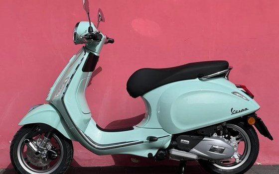 Neufahrzeug Vespa 125 Primavera - Bild 3