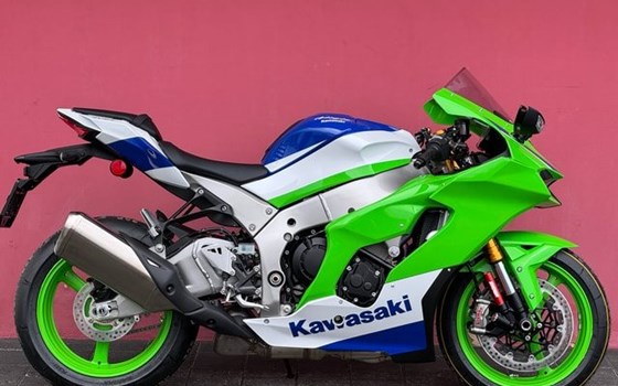 Motorrad Occasion Kawasaki Ninja ZX-10R 40th Anniversary Edition - Bild 1