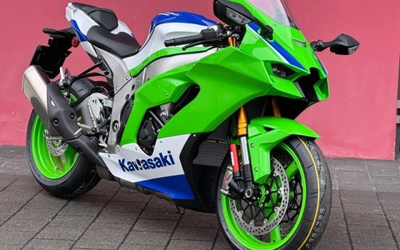 Motorrad Occasion Kawasaki Ninja ZX-10R 40th Anniversary Edition - Bild 10