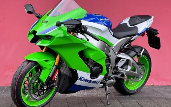 Motorrad Occasion Kawasaki Ninja ZX-10R 40th Anniversary Edition - Bild 11