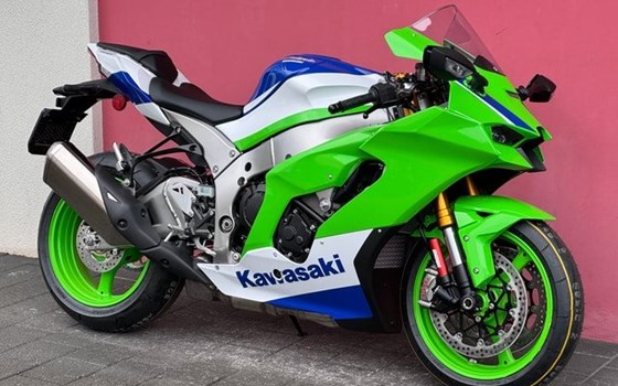 Motorrad Occasion Kawasaki Ninja ZX-10R 40th Anniversary Edition - Bild 9