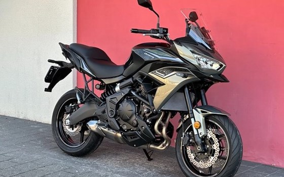 Motorrad Occasion Kawasaki Versys 650 - Bild 10