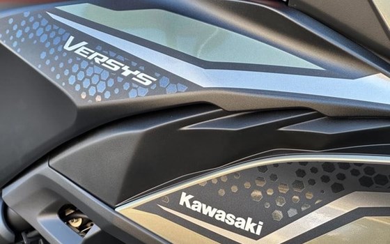 Motorrad Occasion Kawasaki Versys 650 - Bild 2
