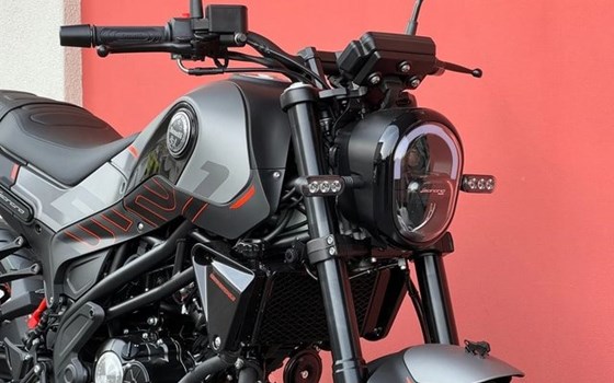 Neufahrzeug Benelli Leoncino 125 - Bild 3