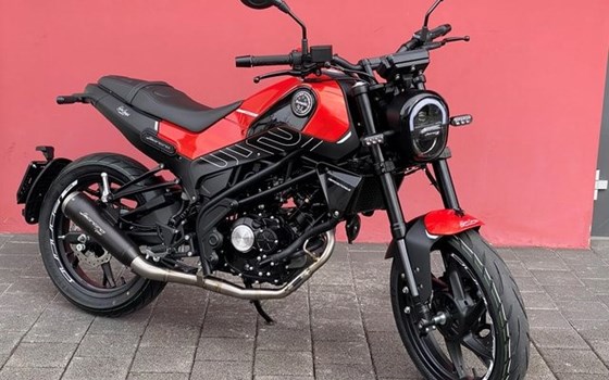 Neufahrzeug Benelli Leoncino 125 - Bild 2