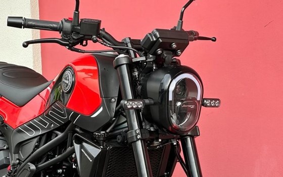 Neufahrzeug Benelli Leoncino 125 - Bild 5