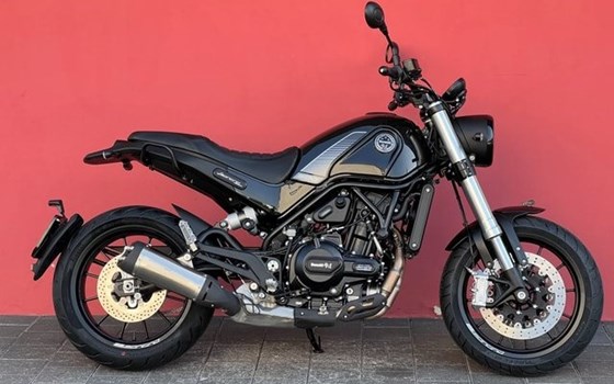 Neufahrzeug Benelli Leoncino 500 - Bild 1