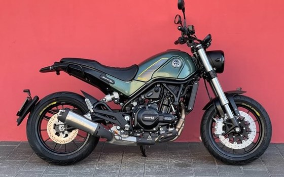 Neufahrzeug Benelli Leoncino 500 - Bild 1