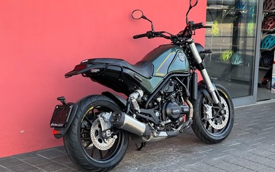 Neufahrzeug Benelli Leoncino 500 - Bild 10