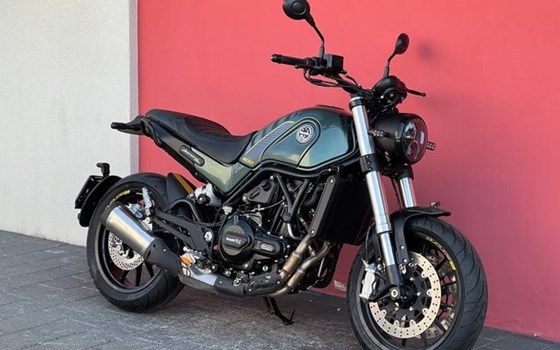 Neufahrzeug Benelli Leoncino 500 - Bild 3