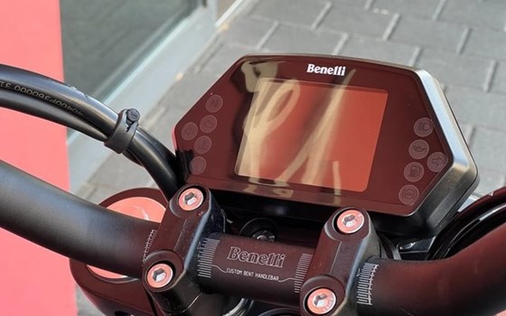 Neufahrzeug Benelli 502 C - Bild 7