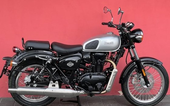 Neufahrzeug Benelli Imperiale 400 - Bild 1