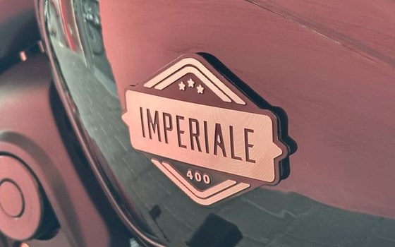 Neufahrzeug Benelli Imperiale 400 - Bild 3