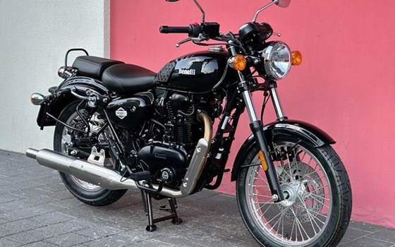 Neufahrzeug Benelli Imperiale 400 - Bild 6