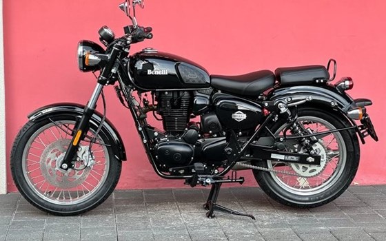 Neufahrzeug Benelli Imperiale 400 - Bild 9