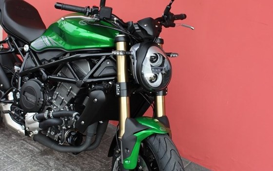 Motorrad Occasion Benelli 752 S - Bild 8