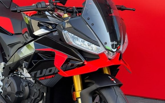 Neufahrzeug Aprilia Tuono V4 1100 Factory - Bild 9