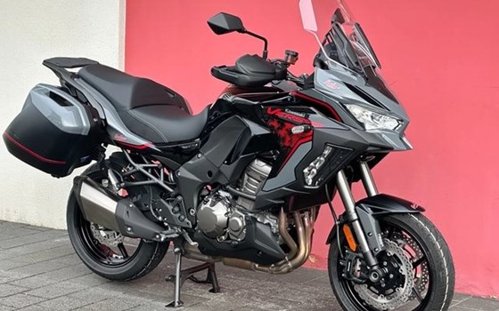 Motorrad Occasion Kawasaki Versys 1000 SE - Bild 3