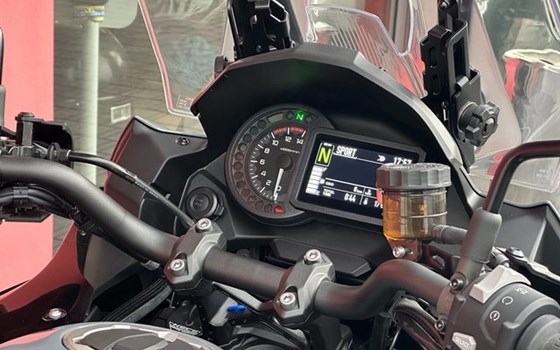 Motorrad Occasion Kawasaki Versys 1000 SE - Bild 7