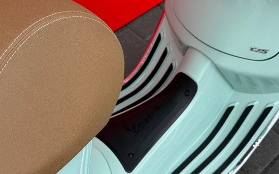 Neufahrzeug Vespa 125 Primavera - Bild 2