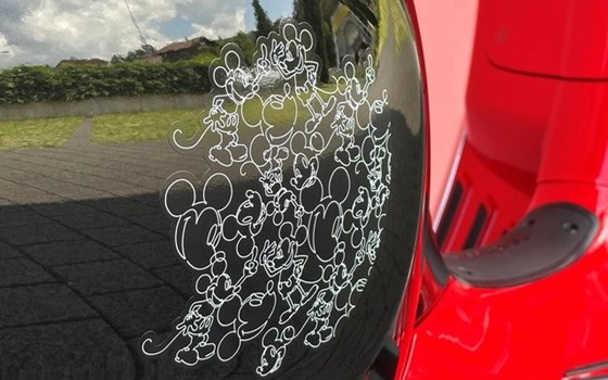 Neufahrzeug Vespa Primavera 125 Disney Mickey Mouse Edition - Bild 10