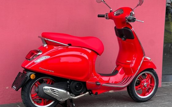 Neufahrzeug Vespa 125 Primavera - Bild 16