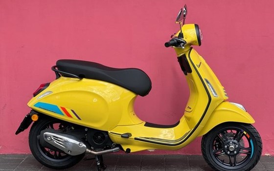 Neufahrzeug Vespa 125 Primavera - Bild 1