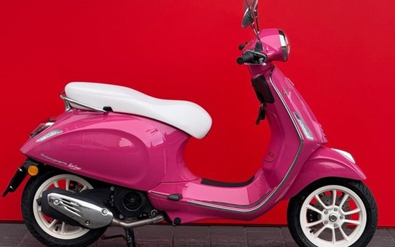 Neufahrzeug Vespa 125 Primavera - Bild 1