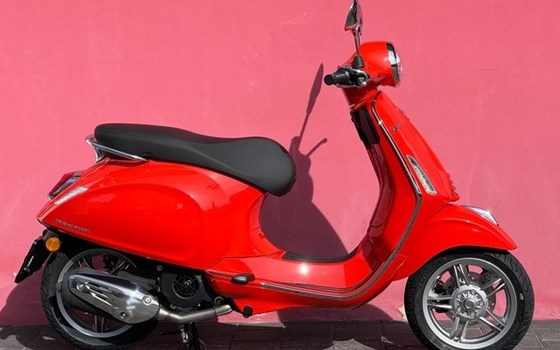 Neufahrzeug Vespa 125 Primavera - Bild 1