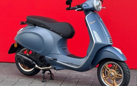 Neufahrzeug Vespa Primavera 125 Officina 8 - Bild 3