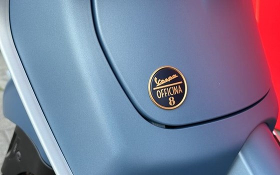 Neufahrzeug Vespa Primavera 125 Officina 8 - Bild 4