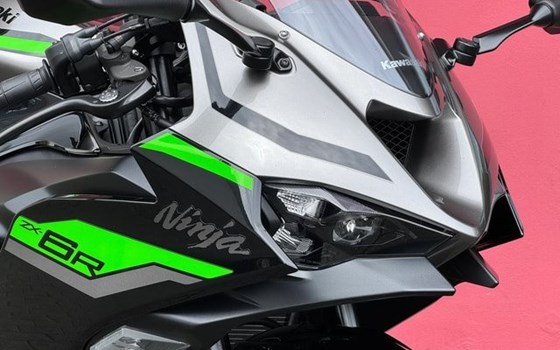 Neufahrzeug Kawasaki Ninja ZX-6R - Bild 4