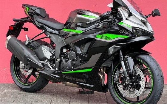Neufahrzeug Kawasaki Ninja ZX-6R - Bild 8